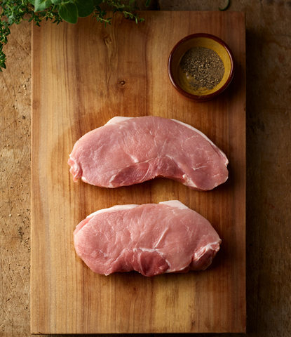 Free Range Pork Leg Steaks