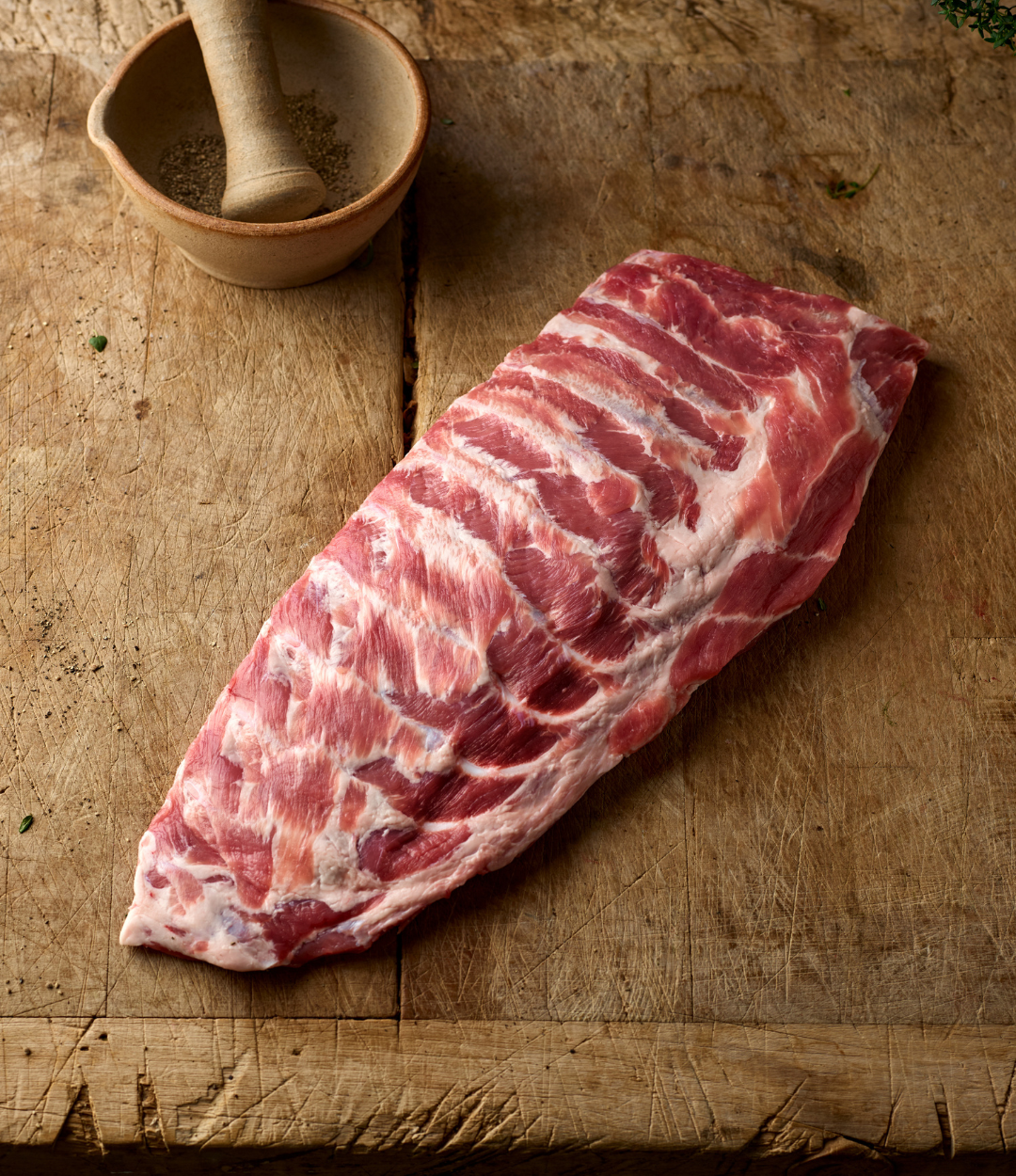 Free Range Pork Ribs