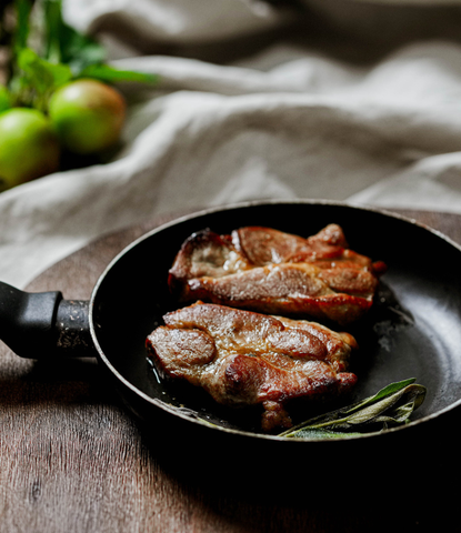 Free Range Pork Ribeye Steaks