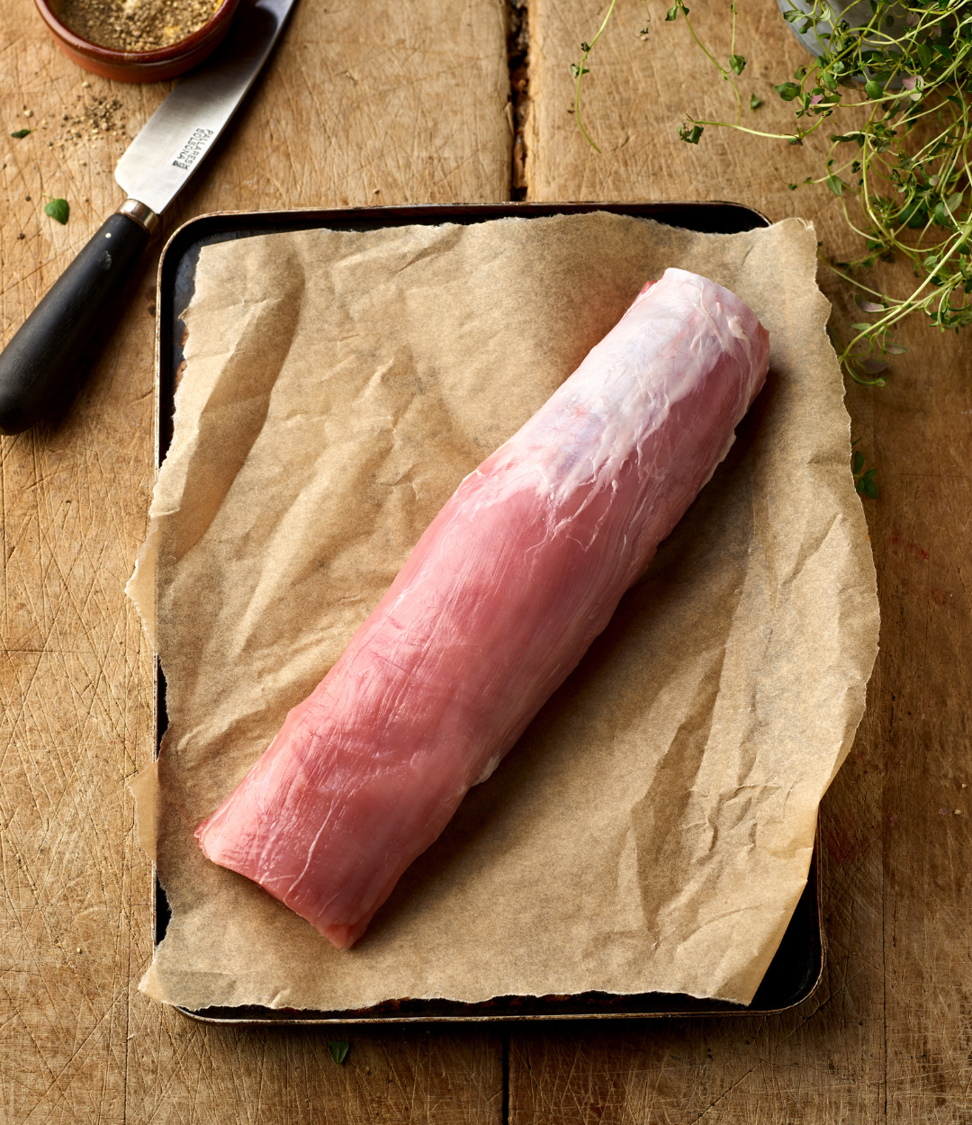 Free Range Pork Tenderloin