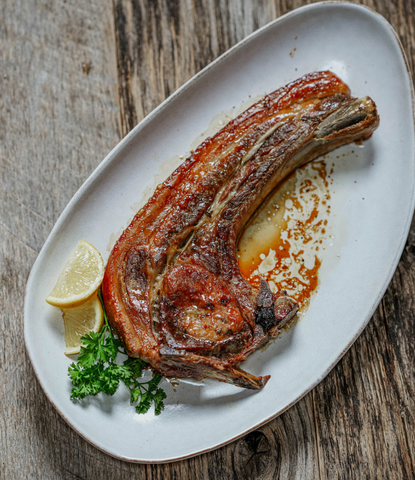 Free Range Pork Tomahawk