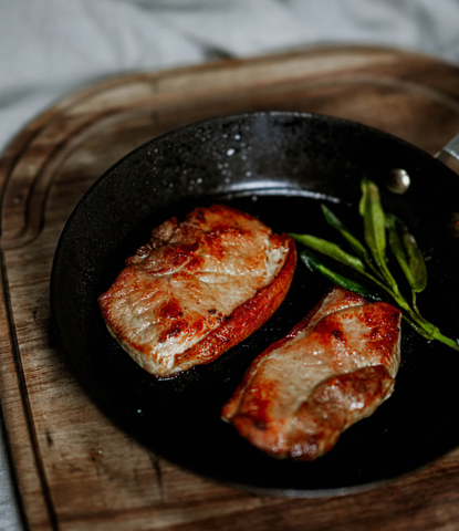 Free Range Pork Leg Steaks