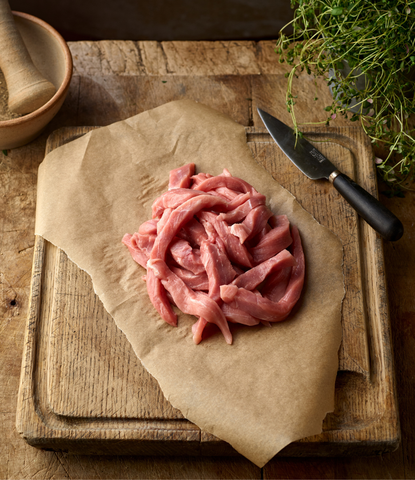 Free Range Pork Strips