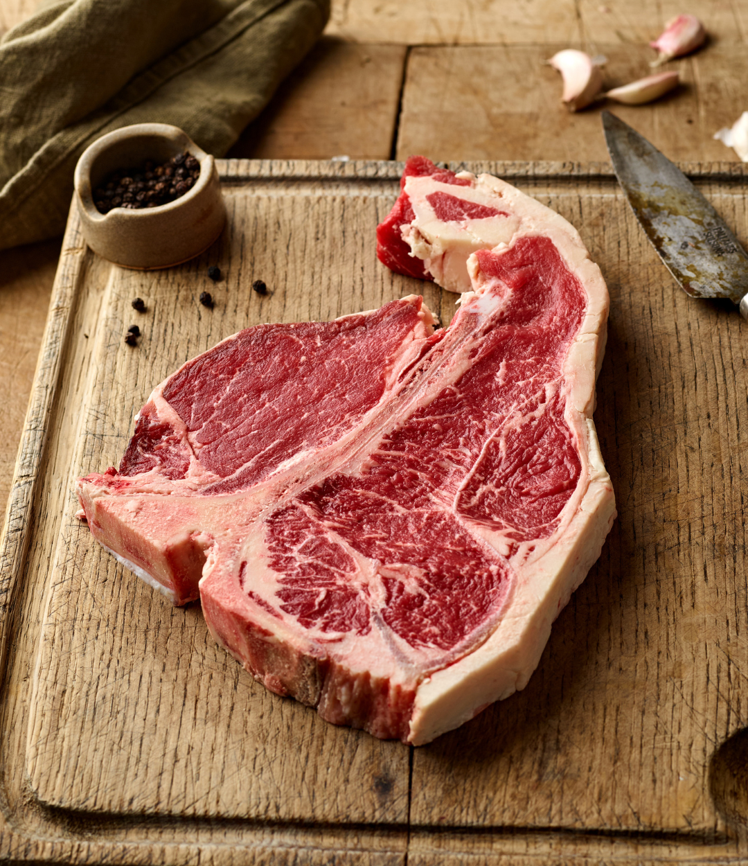 Grass Fed Beef Porterhouse Steak
