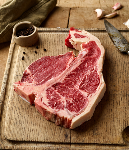 Grass Fed Beef Porterhouse Steak