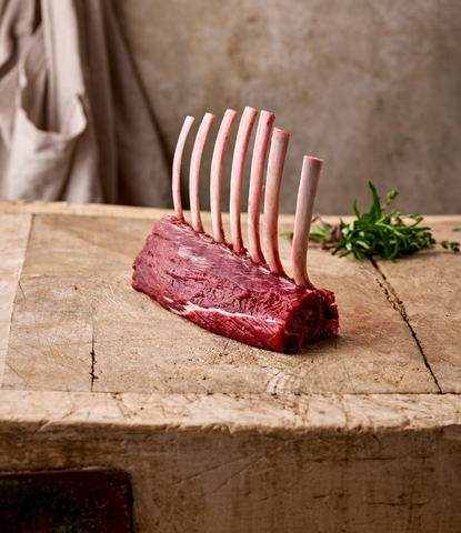 French Trimmed Rack of Wild Venison