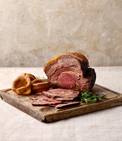 Grass Fed Boneless Rib of Beef