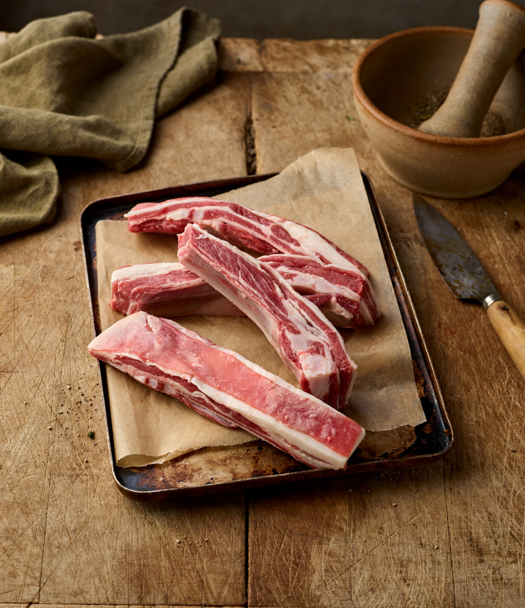 Grass Fed Lamb Riblets