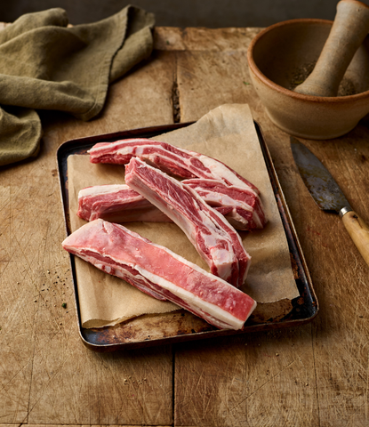 Grass Fed Lamb Riblets