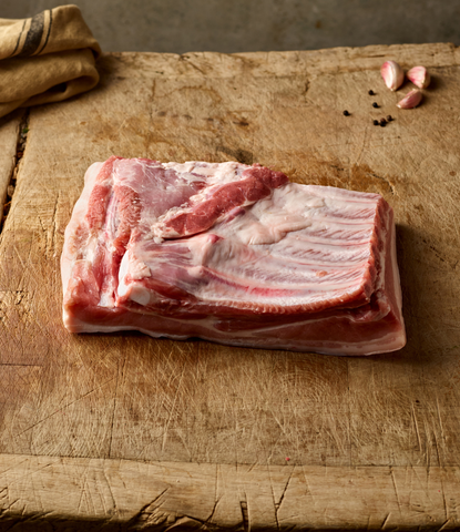 Free Range, Rindless Belly Pork