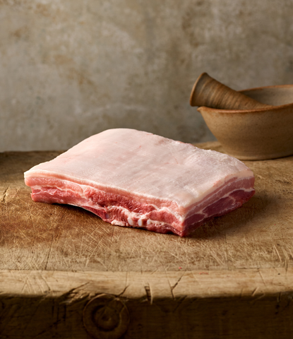 Free Range, Rindless Belly Pork