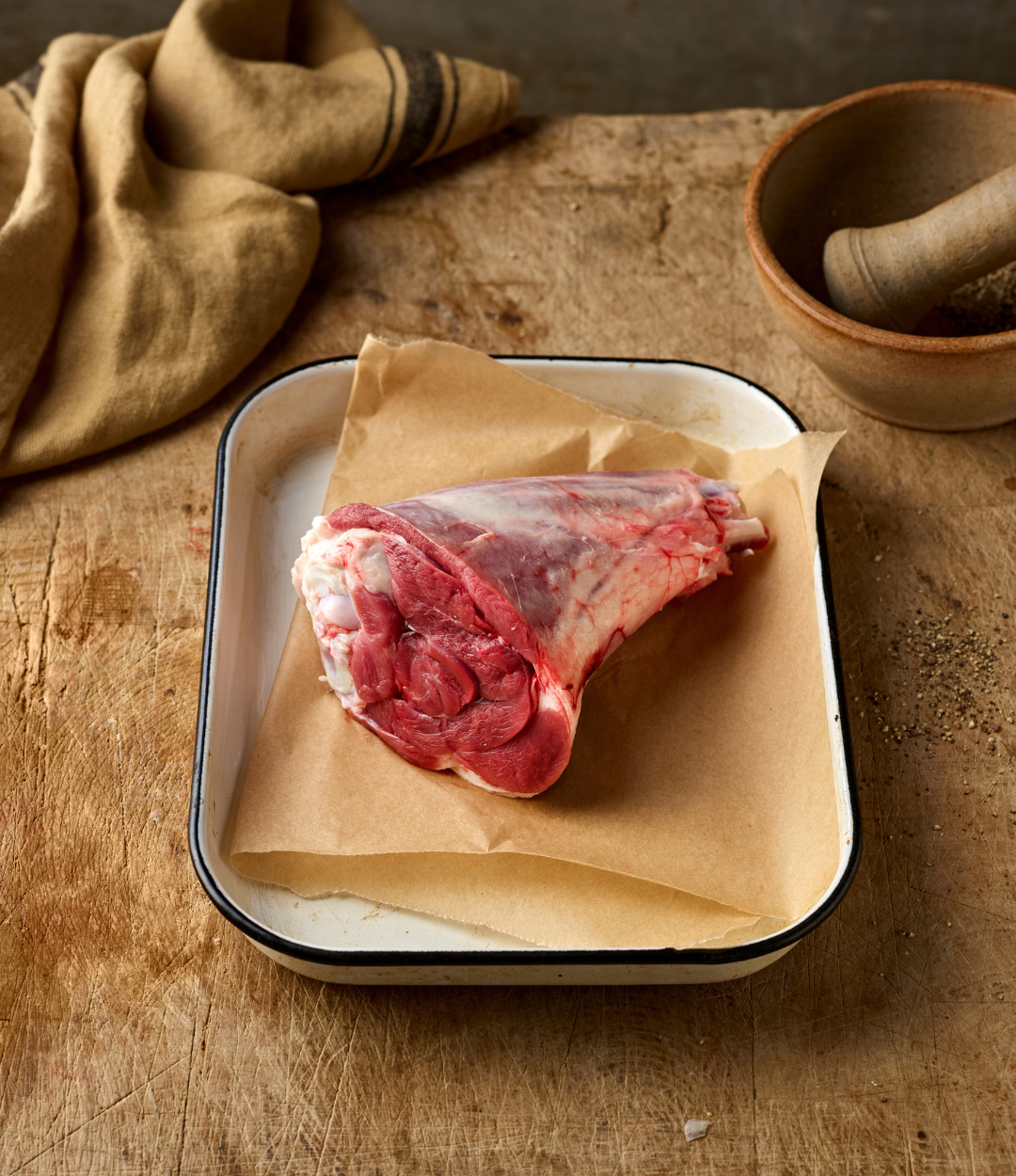 Grass Fed Lamb Shank
