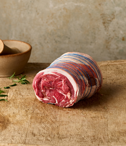 Grass Fed Lamb Shoulder Boned & Rolled