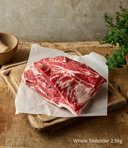 Shoulder of Grass Fed Mutton