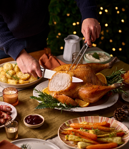 Free Range Bronze Turkey