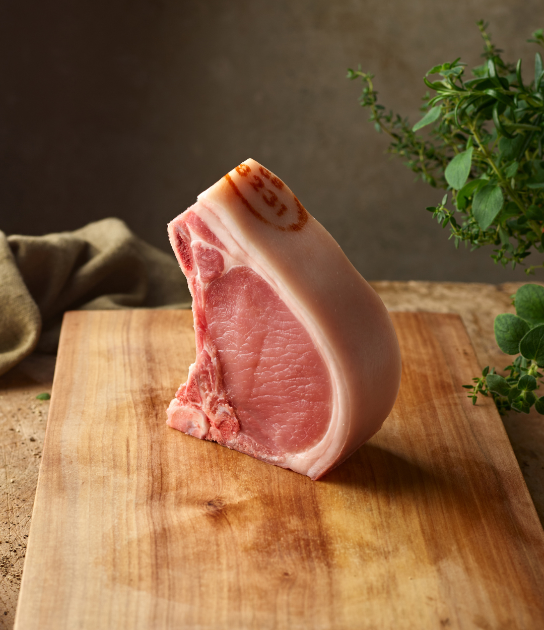 Free Range Pork Chop, Thick Cut