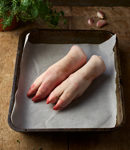 Free Range Pork Trotters