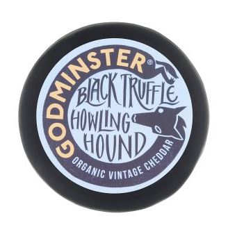 Godminster Organic Black Truffle Cheddar