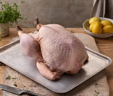 Free Range Bronze Turkey