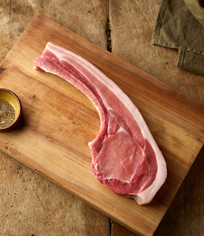 Free Range Pork Tomahawk