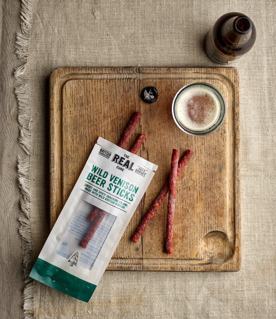 Wild Venison Snacking Sticks