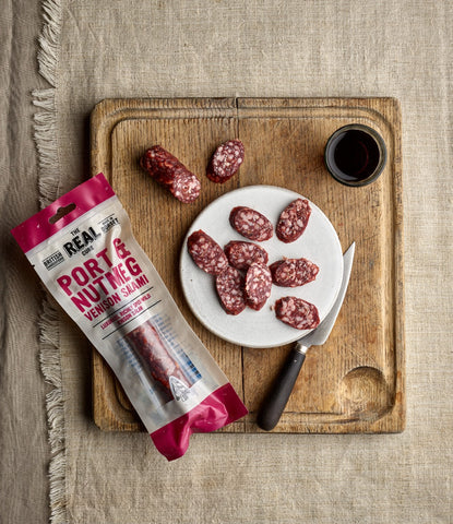 Port & Nutmeg Venison Salami