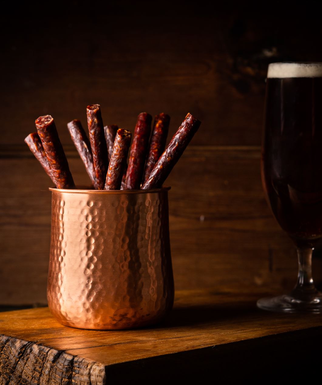 Wild Venison Snacking Sticks