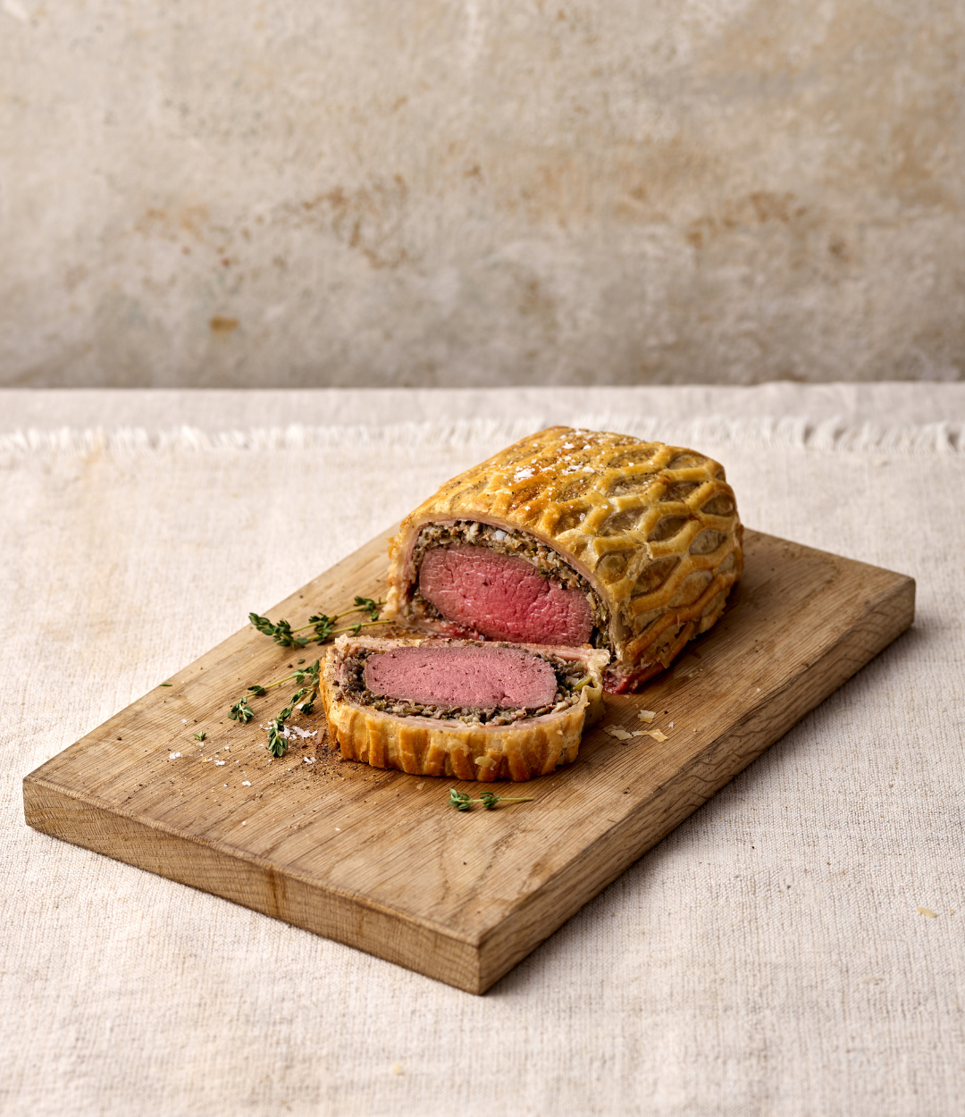 Handmade Wild Venison Wellington