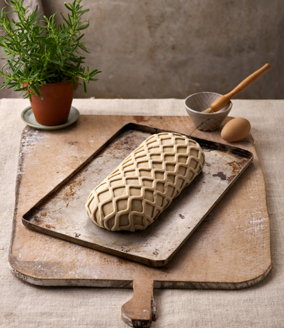 Handmade Wild Venison Wellington