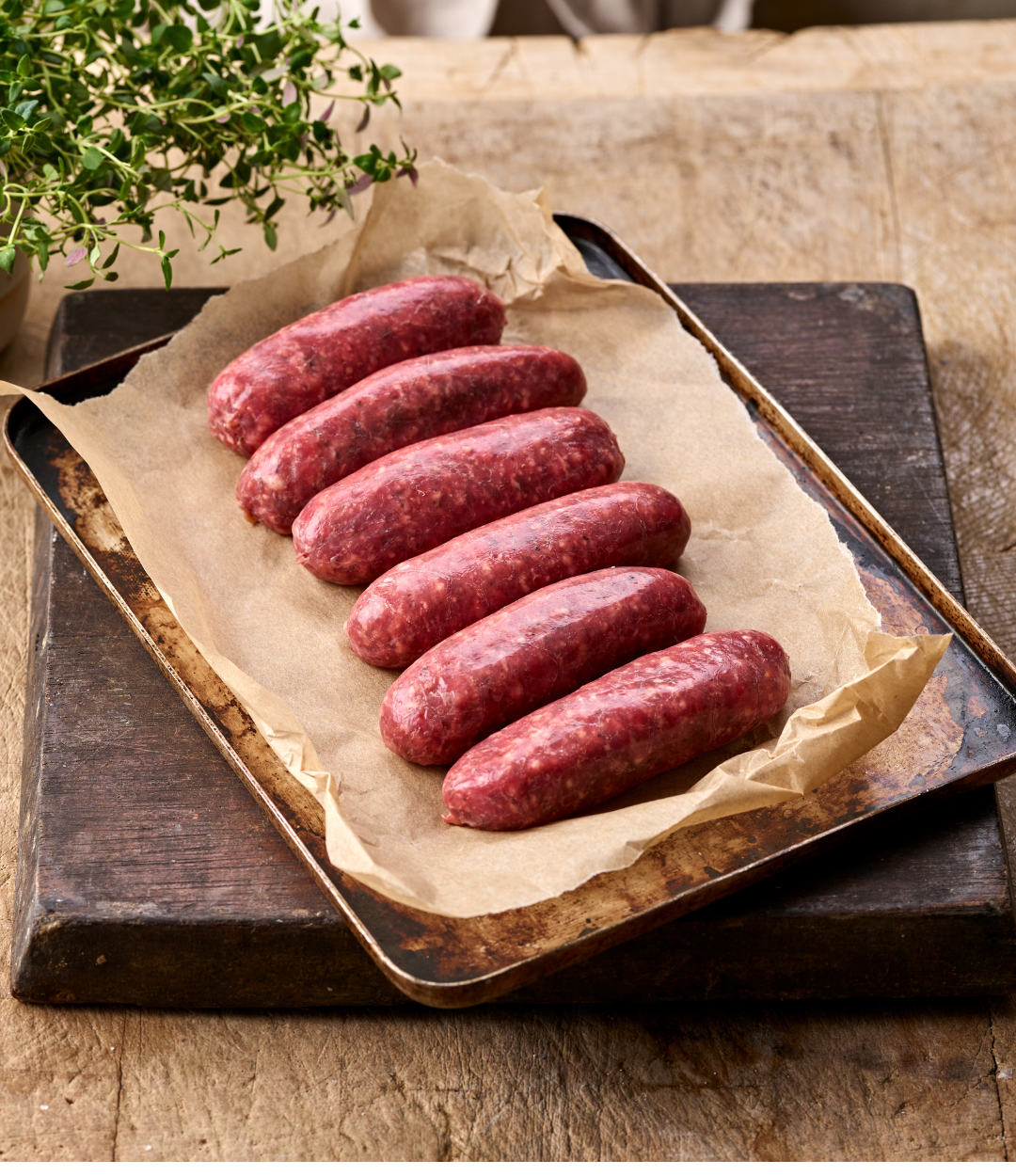 Wild Venison Sausages