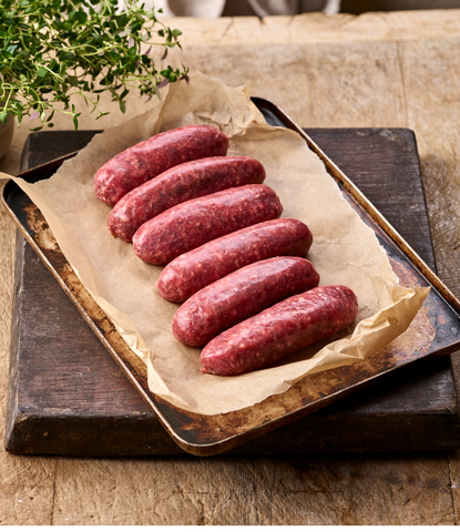 Wild Venison Sausages