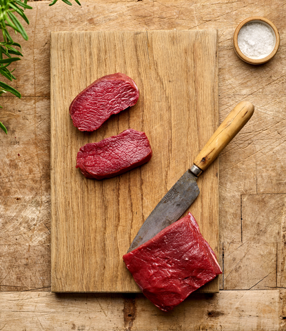 Wild Venison Fillet Medallions